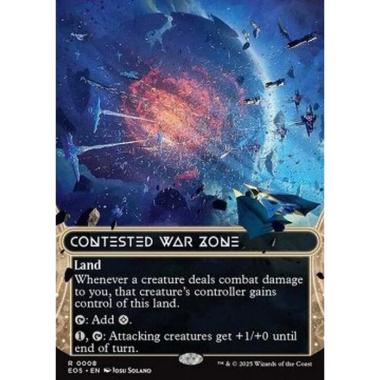 Contested War Zone (V.1) - Contested War Zone (V.1) - [EOS][NM]