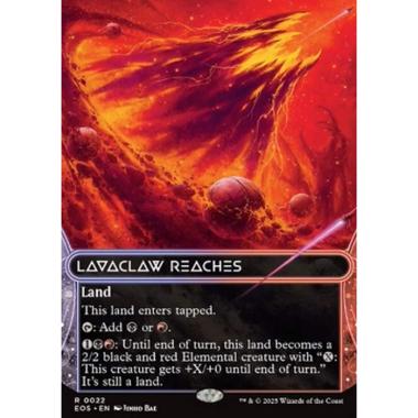 Lavaclaw Reaches (V.1) - Lavaclaw Reaches (V.1) - [EOS][NM]