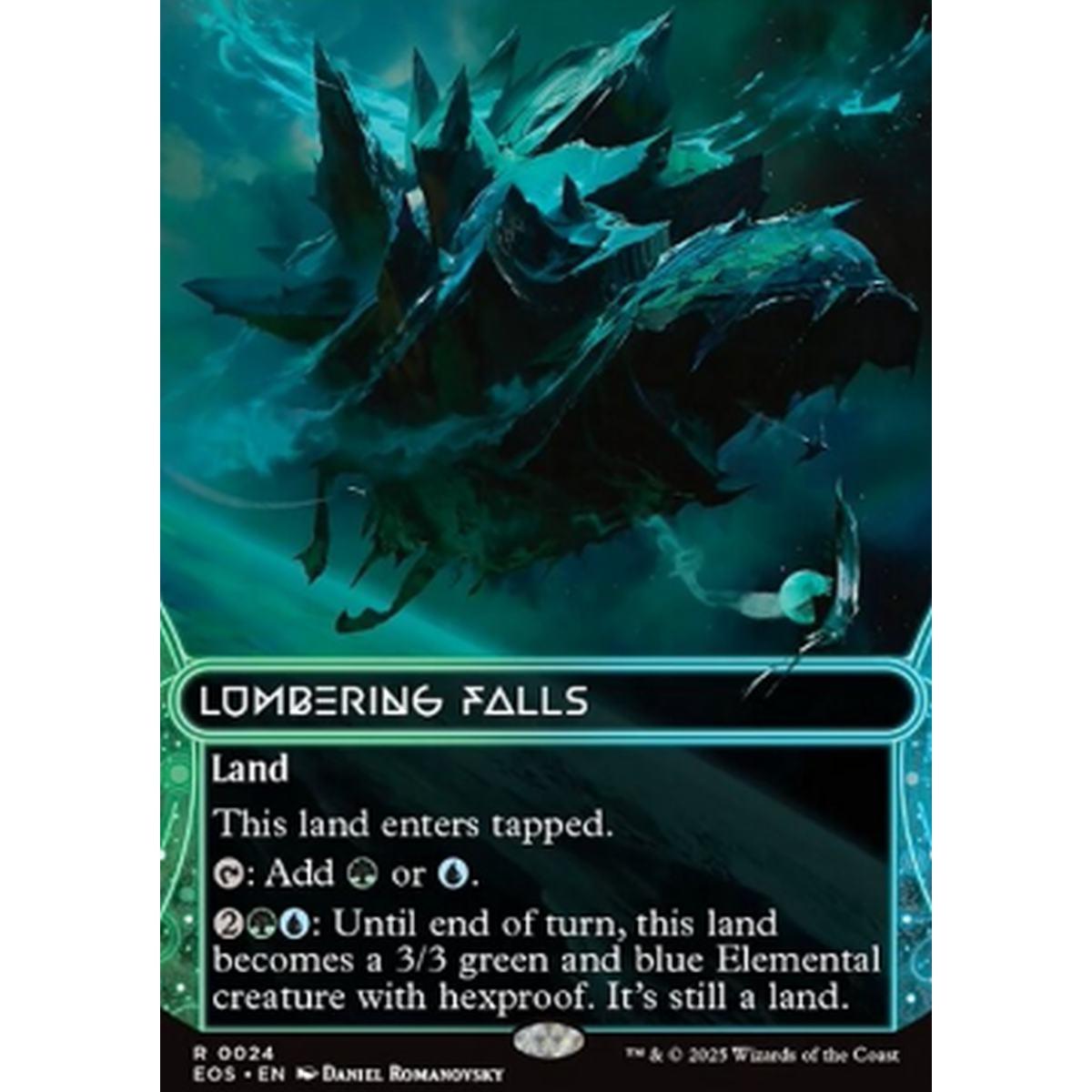Lumbering Falls (V.1) - Lumbering Falls (V.1) - [EOS][NM]