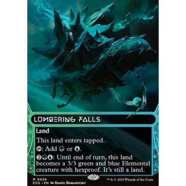 Lumbering Falls (V.1) - Lumbering Falls (V.1) - [EOS][NM]