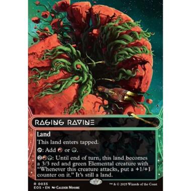 Raging Ravine (V.1) - Raging Ravine (V.1) - [EOS][NM]