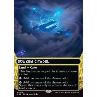 Sunken Citadel (V.1) - Sunken Citadel (V.1) - [EOS][NM]