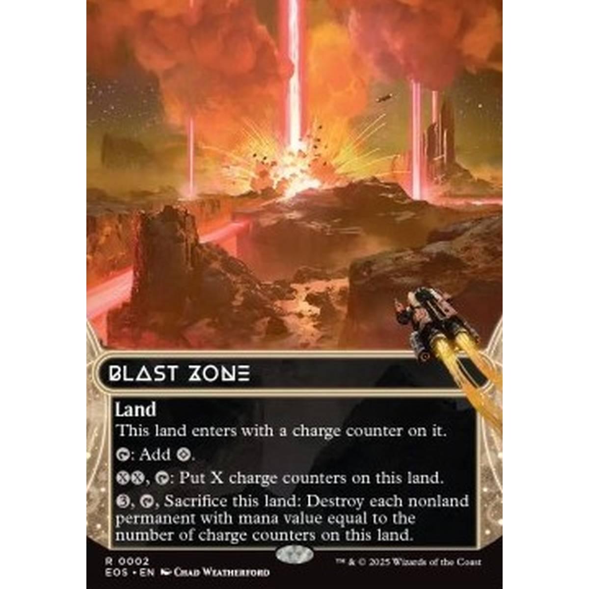 Blast Zone (V.1) - Blast Zone (V.1) - [EOS][NM]
