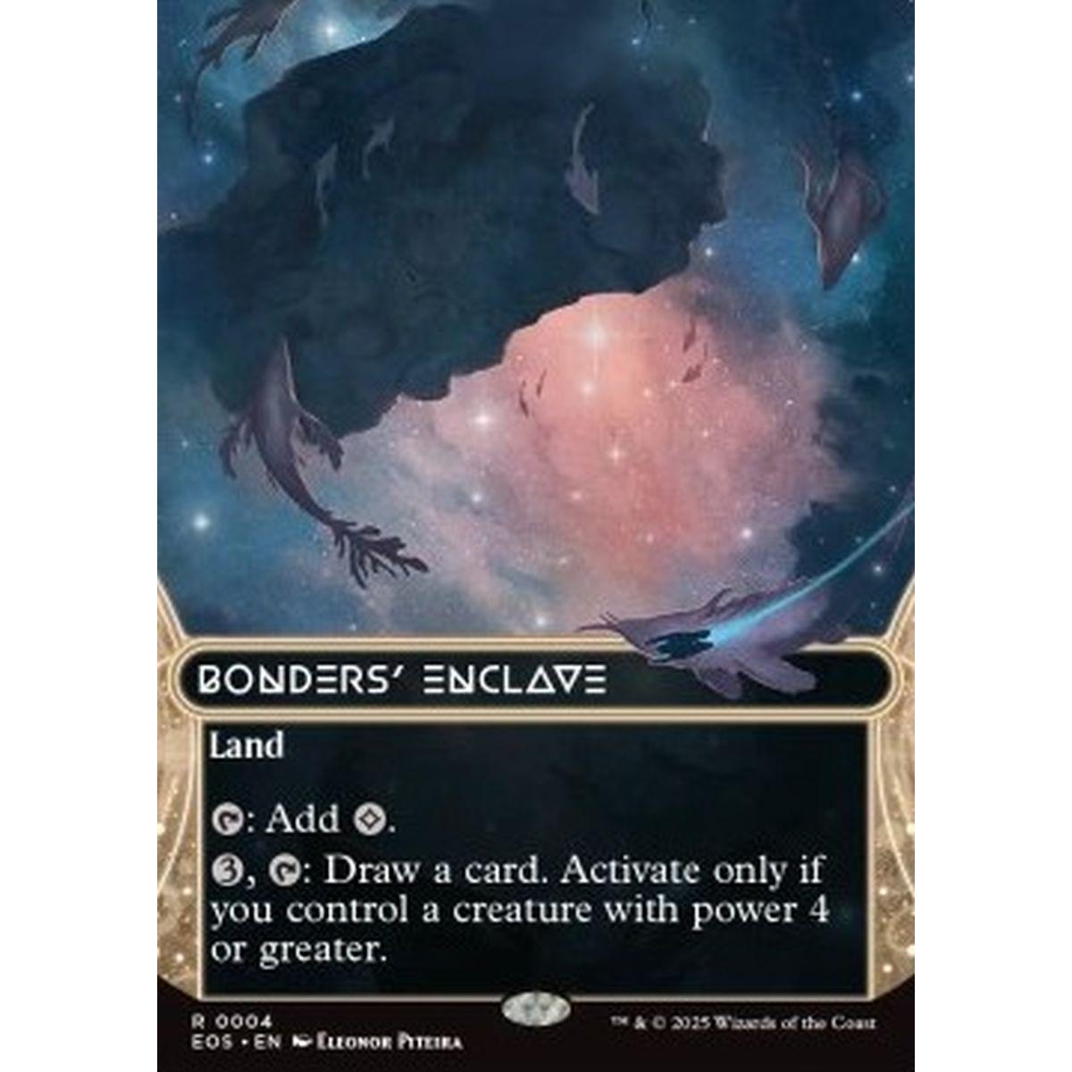Bonders' Enclave (V.1) - Bonders' Enclave (V.1) - [EOS][NM]