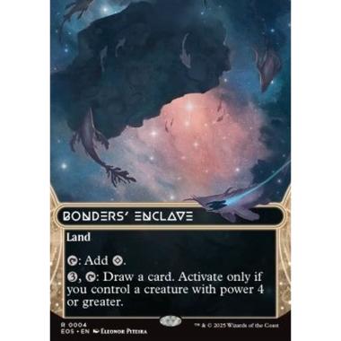 Bonders' Enclave (V.1) - Bonders' Enclave (V.1) - [EOS][NM]