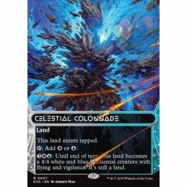 Celestial Colonnade (V.1) - Celestial Colonnade (V.1) - [EOS][NM]