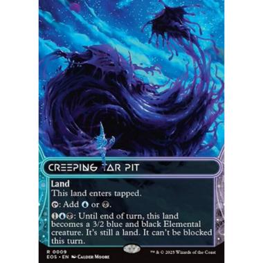 Creeping Tar Pit (V.1) - Creeping Tar Pit (V.1) - [EOS][NM]