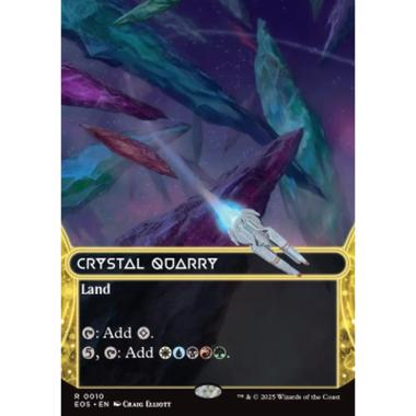 Crystal Quarry (V.1) - Crystal Quarry (V.1) - [EOS][NM]