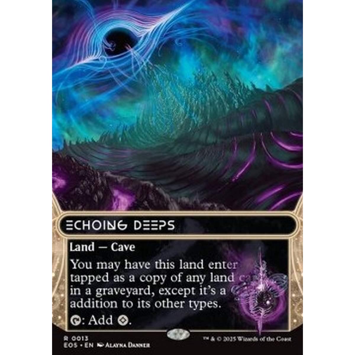Echoing Deeps (V.1) - Echoing Deeps (V.1) - [EOS][NM]