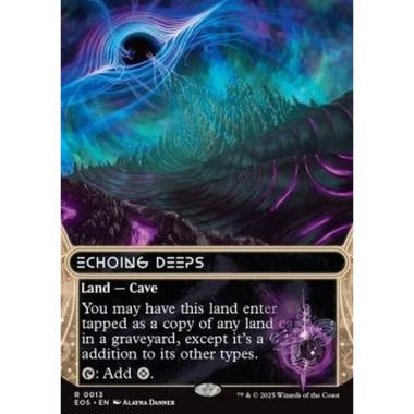 Echoing Deeps (V.1) - Echoing Deeps (V.1) - [EOS][NM]
