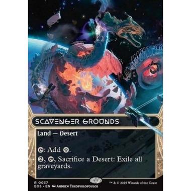 Scavenger Grounds (V.1) - Scavenger Grounds (V.1) - [EOS][NM]