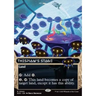 Thespian's Stage (V.1) - Thespian's Stage (V.1) - [EOS][NM]