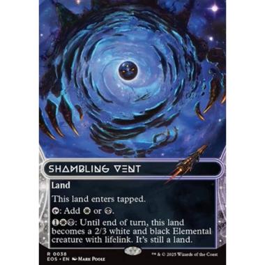 Shambling Vent (V.1) - Shambling Vent (V.1) - [EOS][NM] [Foil]