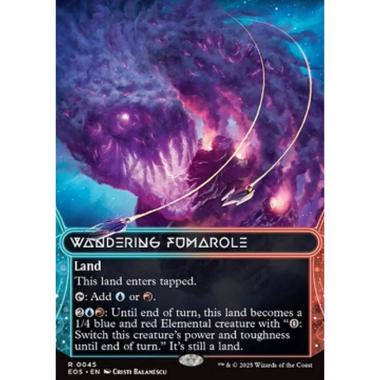 Wandering Fumarole (V.1) - Wandering Fumarole (V.1) - [EOS][NM] [Foil]