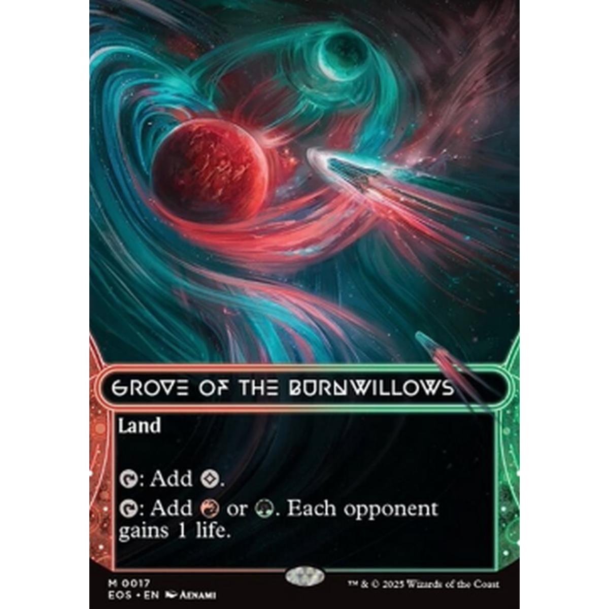 Grove of the Burnwillows (V.1) - Grove of the Burnwillows (V.1) - [EOS][NM]