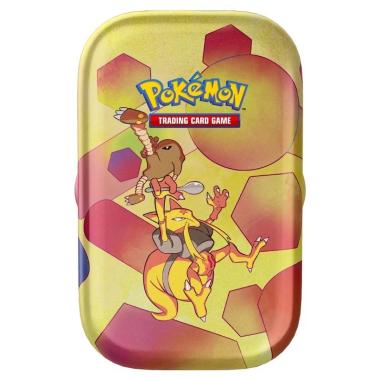 Mini Tin Pokemon Scarlatto e Violetto 151 Kadabra Italiano
