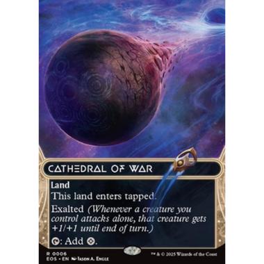 Cathedral of War (V.1) - Cathedral of War (V.1) - [EOS][NM] [Foil]