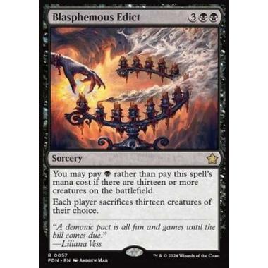 Blasphemous Edict - Editto Blasfemo - [FDN][NM]