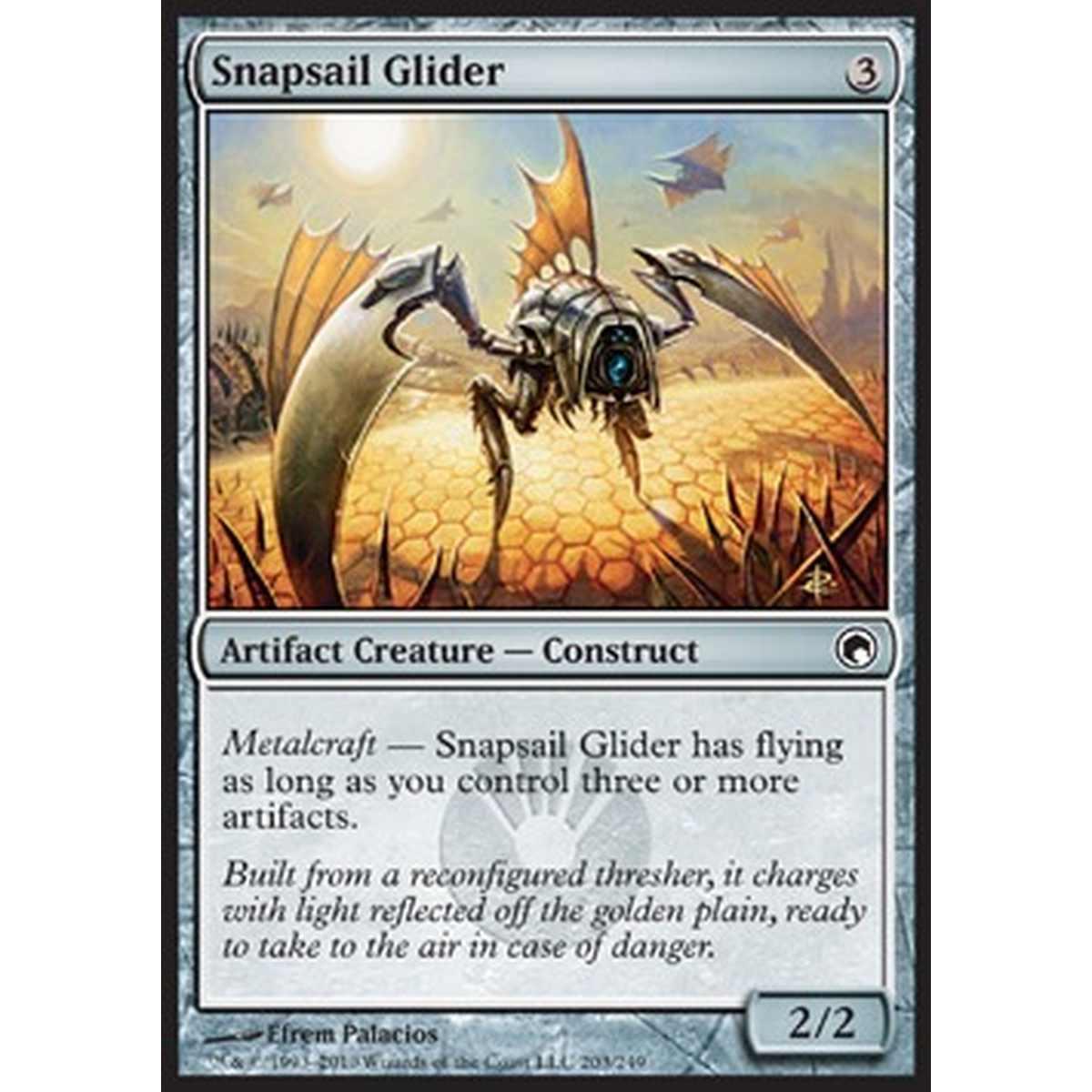 Snapsail Glider - Aliante con Vele a Scatto - [SOM] [NM]