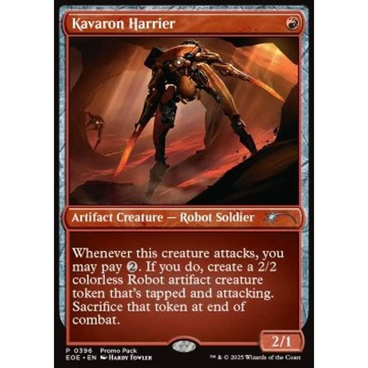 Kavaron Harrier - Kavaron Harrier - [PEOE][NM]