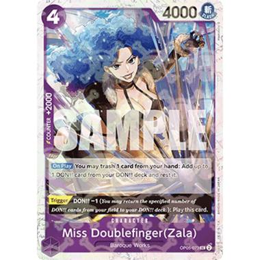 Miss Doublefinger(Zala) (OP05-073) (V.2) - Miss Doublefinger(Zala) (OP05-073) (V.2) - [PRB01][NM]