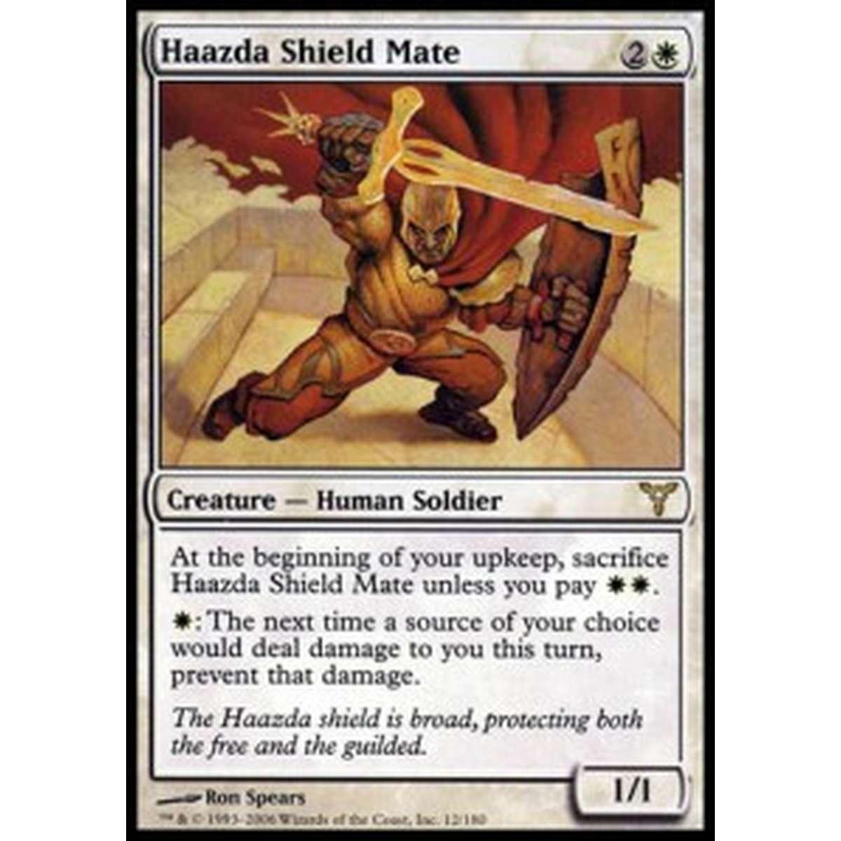 Haazda Shield Mate - Compagno di Scudo Haazda - [DIS][EX]