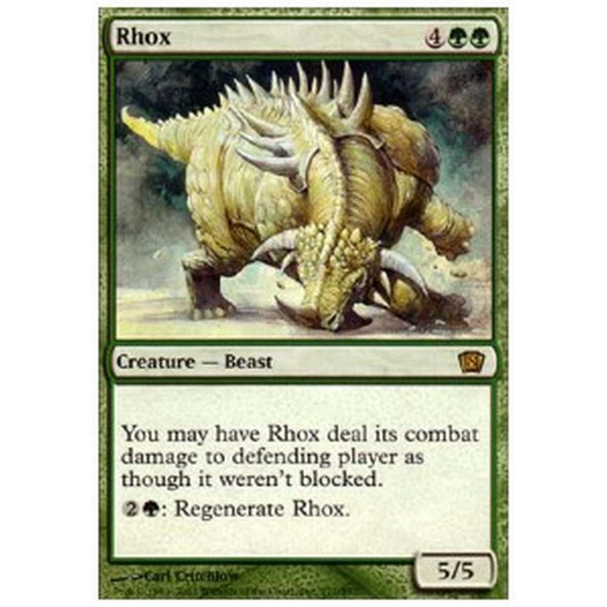 Rhox - Rhox - [8ED][EX]