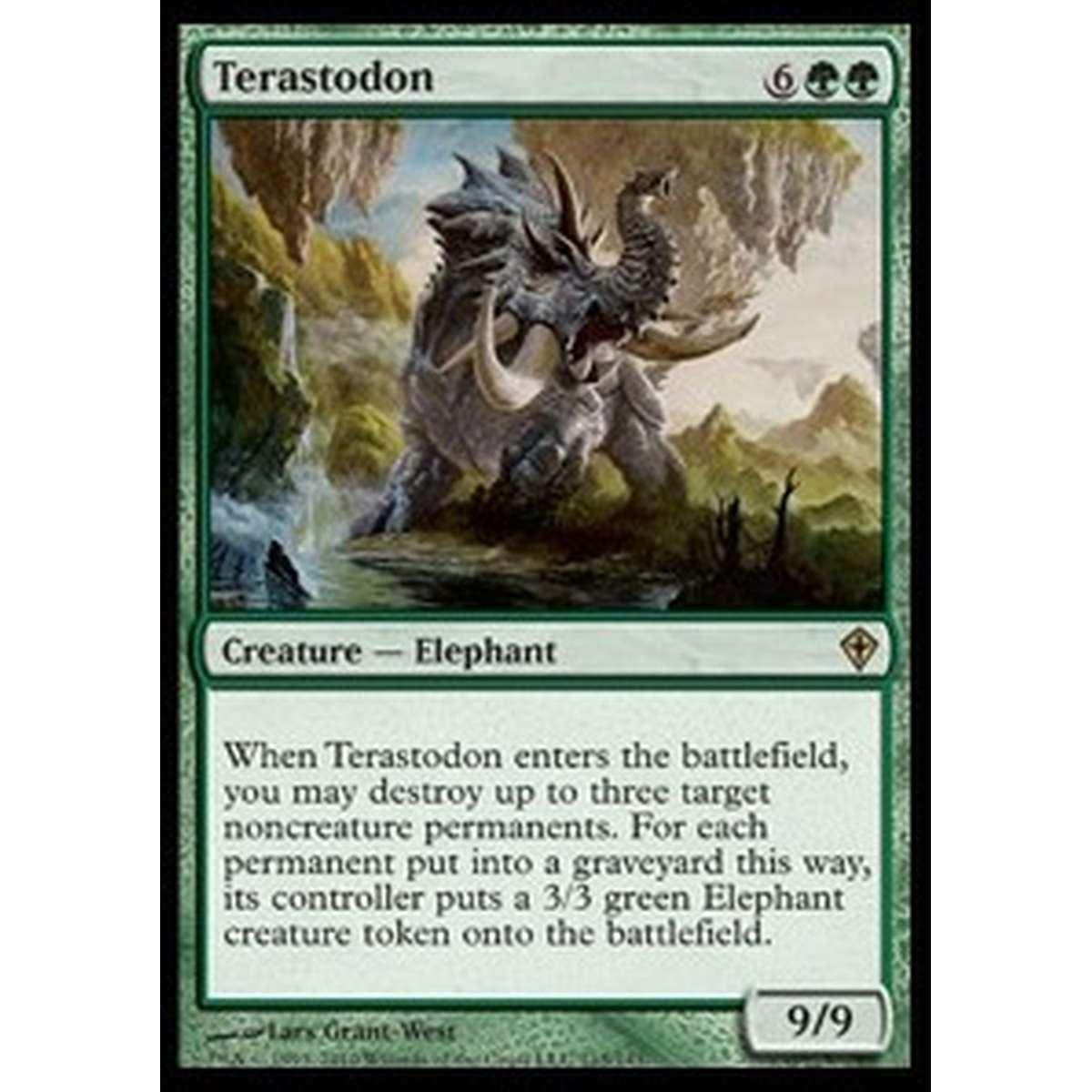 Terastodon - Terastodonte - [WWK][EX]