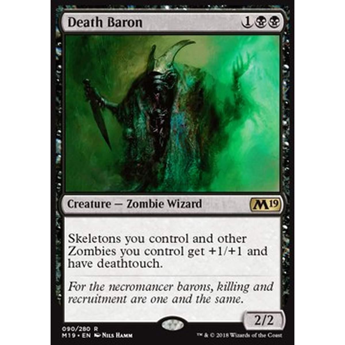 Death Baron - Death Baron - [M19][EX]
