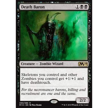Death Baron - Death Baron - [M19][EX]