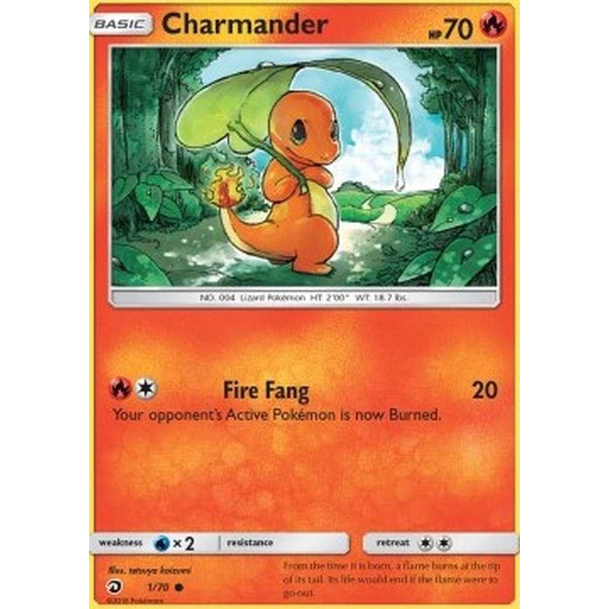 Charmander  - Charmander  - [DRM][EX]