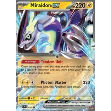 Miraidon ex  - Miraidon ex  - [SVP][NM]