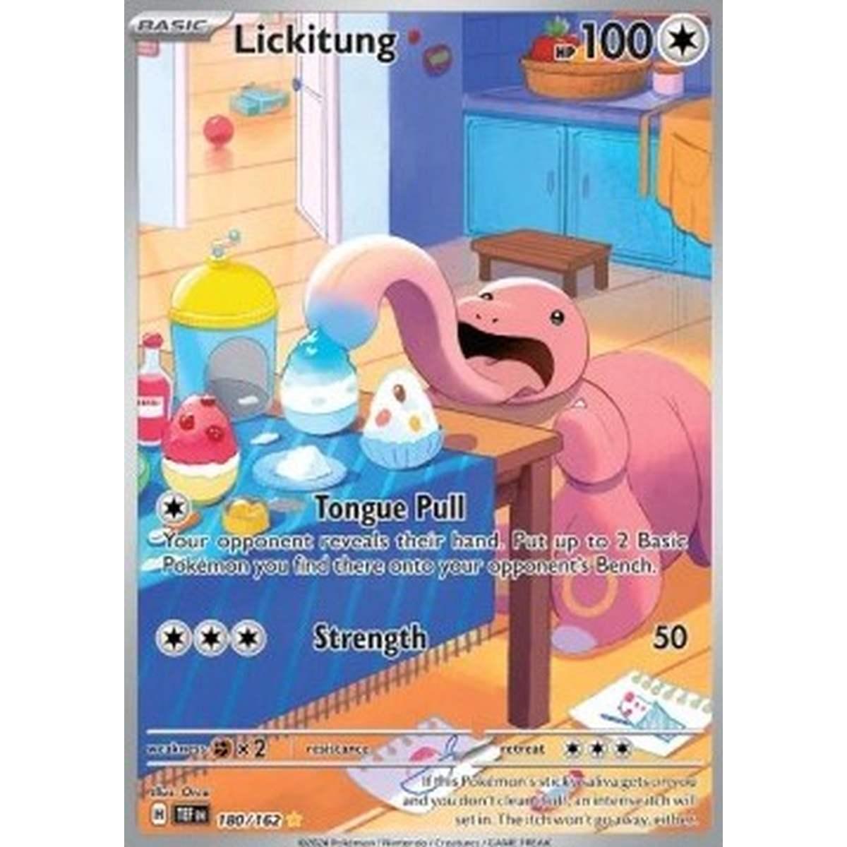 Lickitung  - Lickitung  - [TEF][NM]