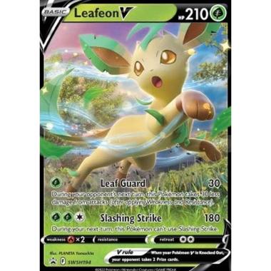Leafeon V  - Phyllali V  - [SWSH][NM]