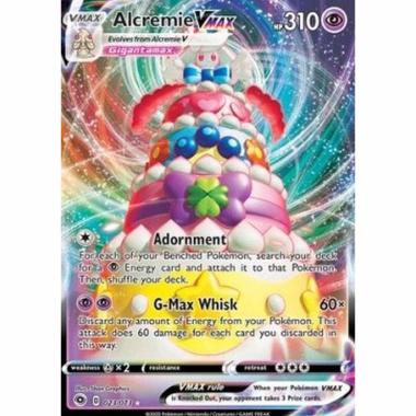 Alcremie VMAX  - Alcremie VMAX  - [CPA][NM]