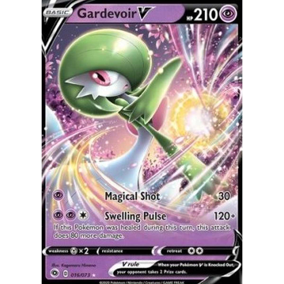 Gardevoir V  - Gardevoir V  - [CPA][NM]