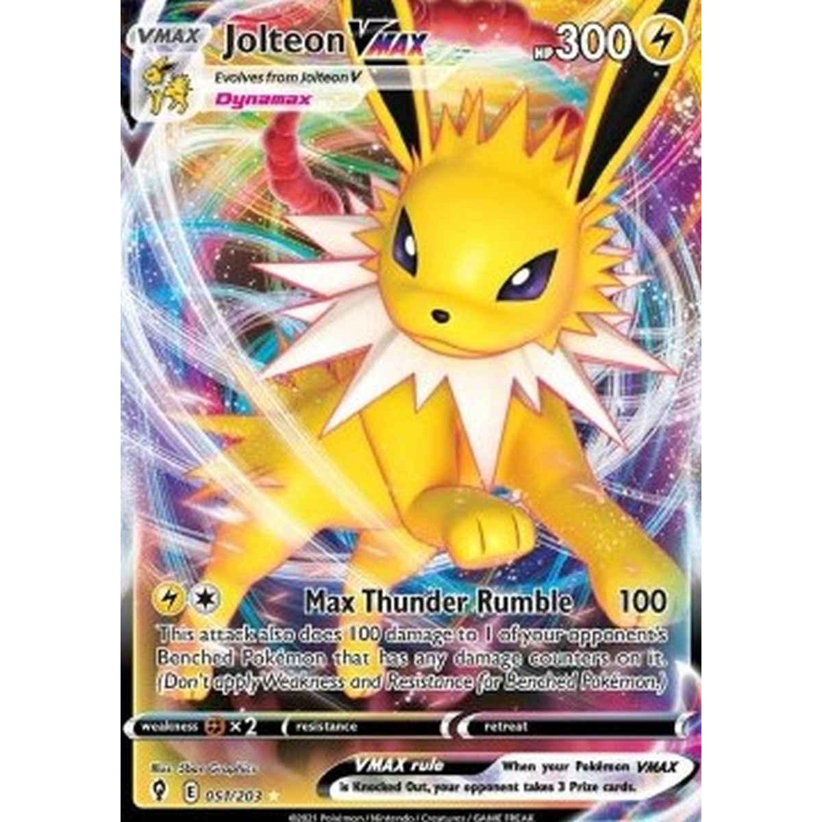 Jolteon VMAX  - Jolteon VMAX  - [EVS][PL]