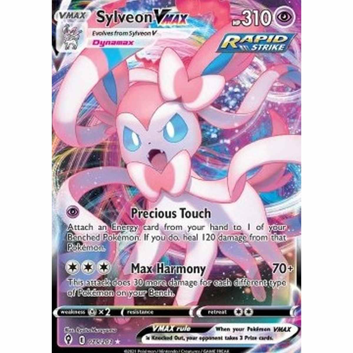 Sylveon VMAX  - Sylveon VMAX  - [EVS][LP]