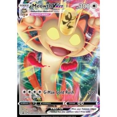 Meowth VMAX  - Meowth VMAX  - [SWSH][PL]