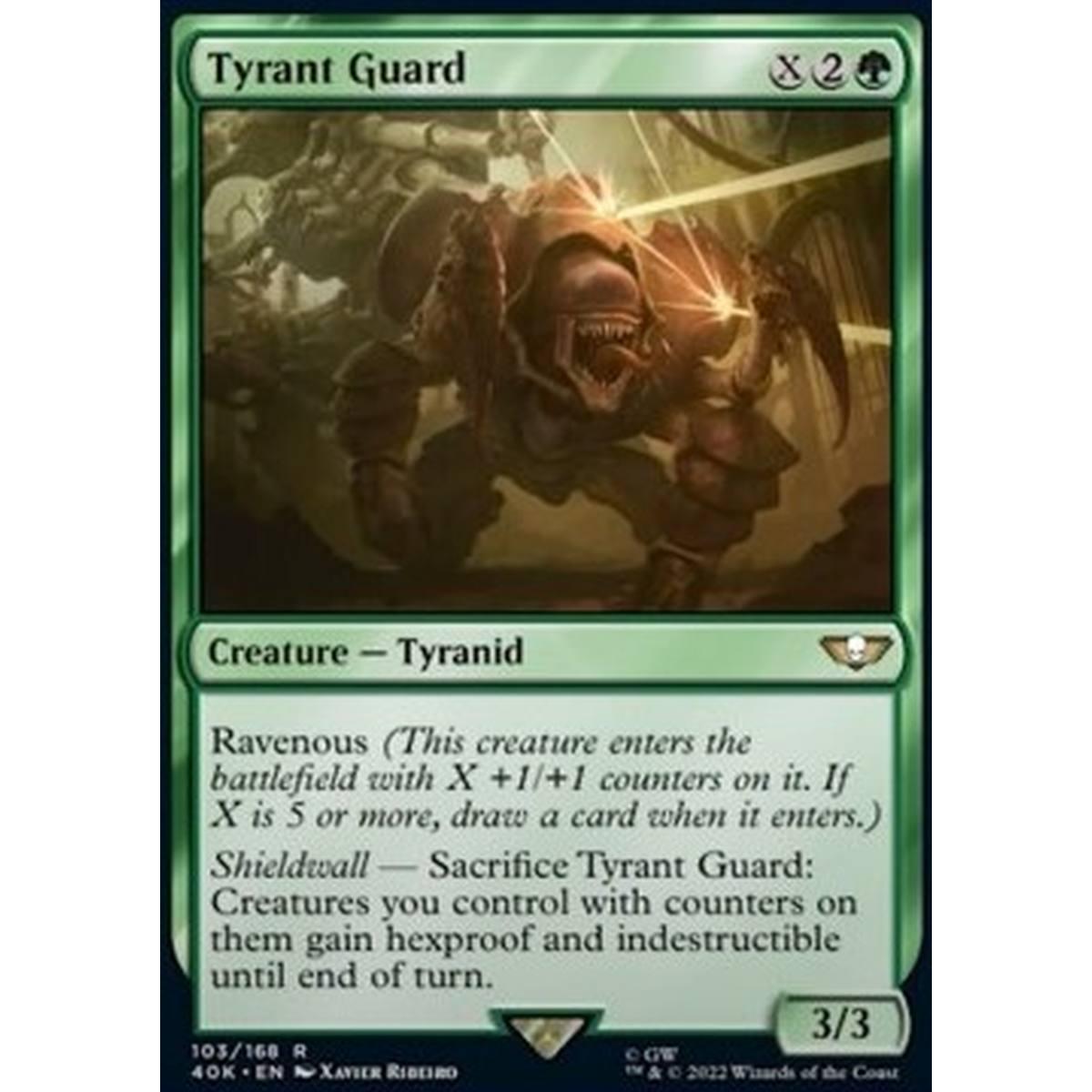 Tyrant Guard - Tyrant Guard - [40K][NM]