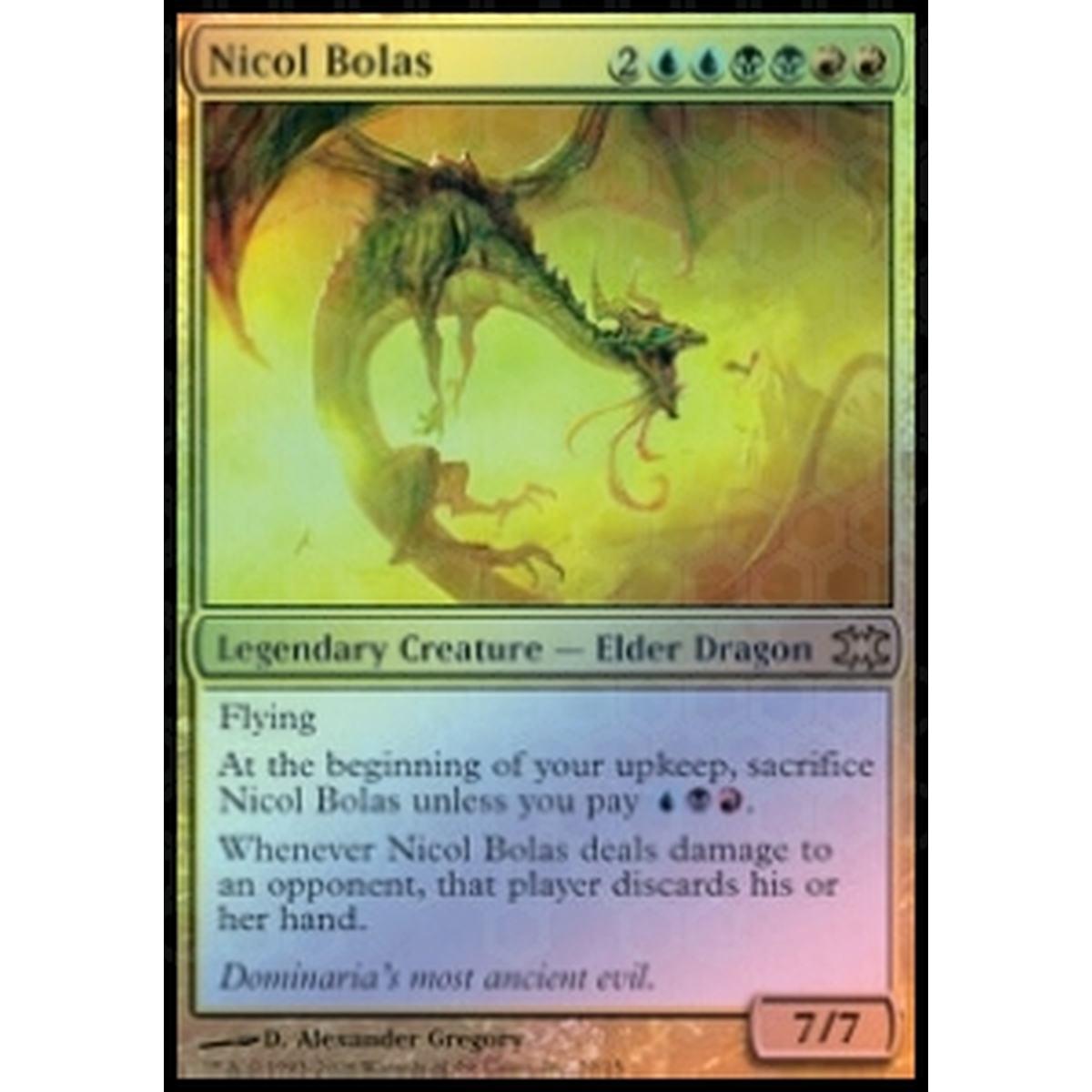 Nicol Bolas - Nicol Bolas - [DRB][NM] [Foil]