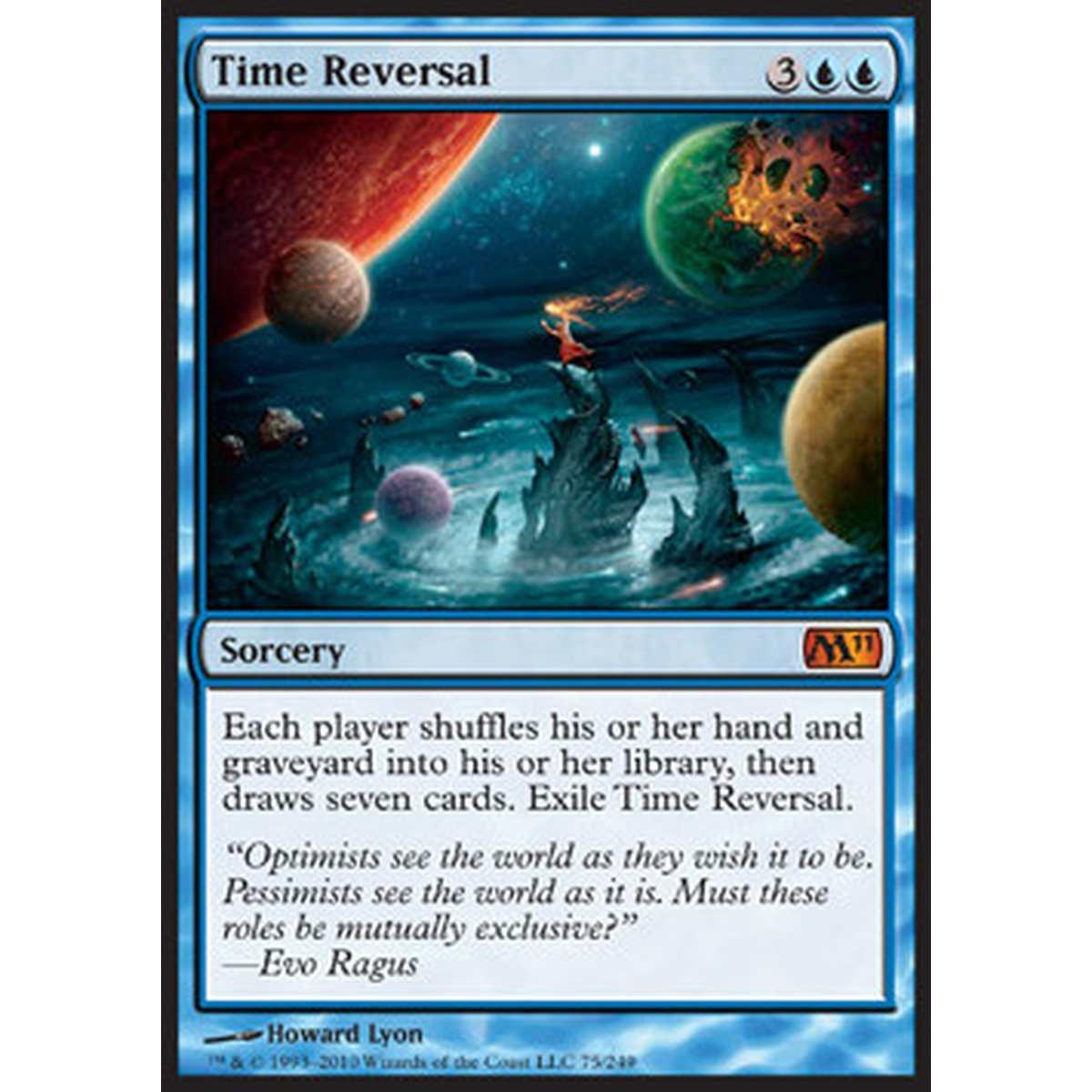 Time Reversal - Inversione Temporale - [M11][EX] [Foil]