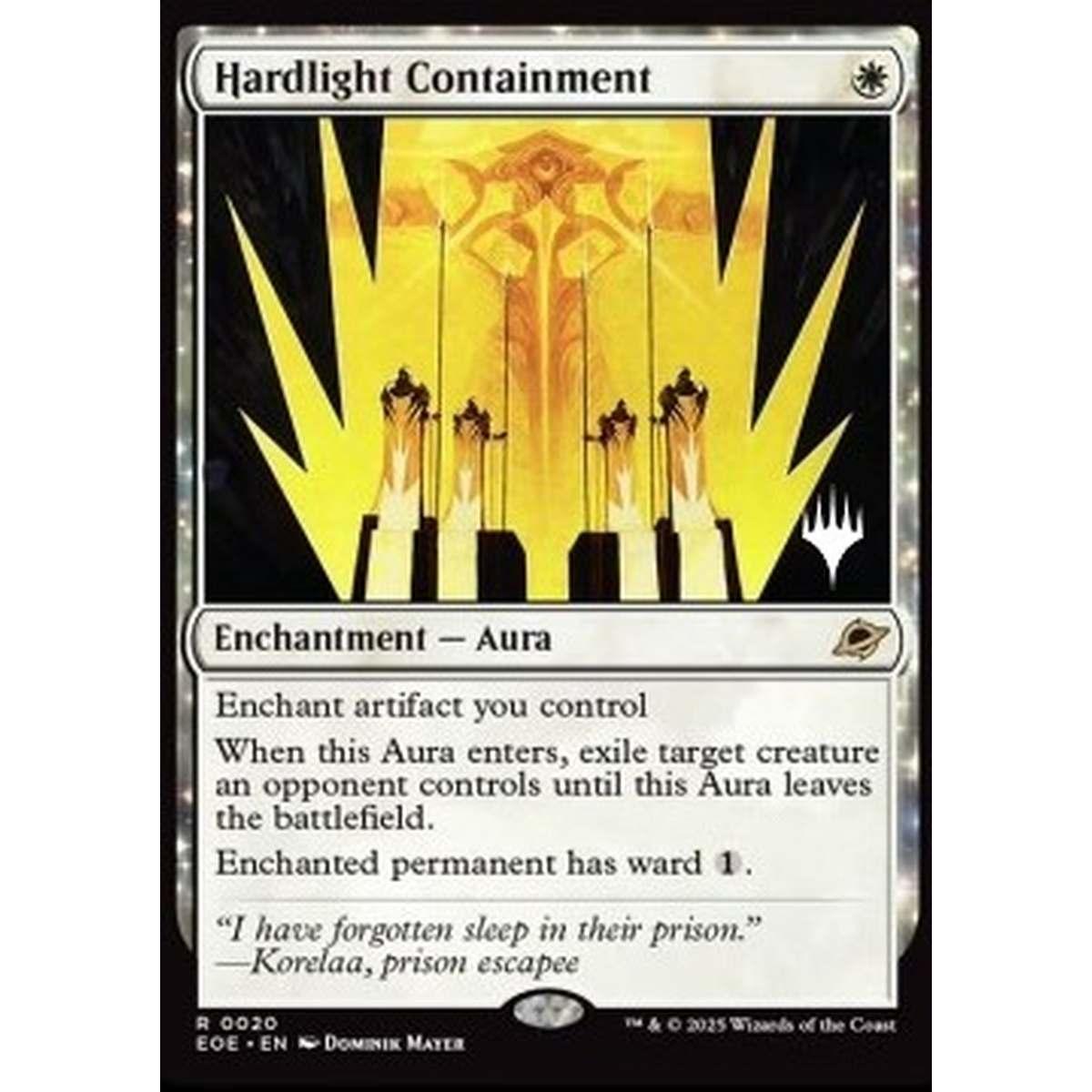 Hardlight Containment (V.2) - Hardlight Containment (V.2) - [PEOE][NM] [Foil]
