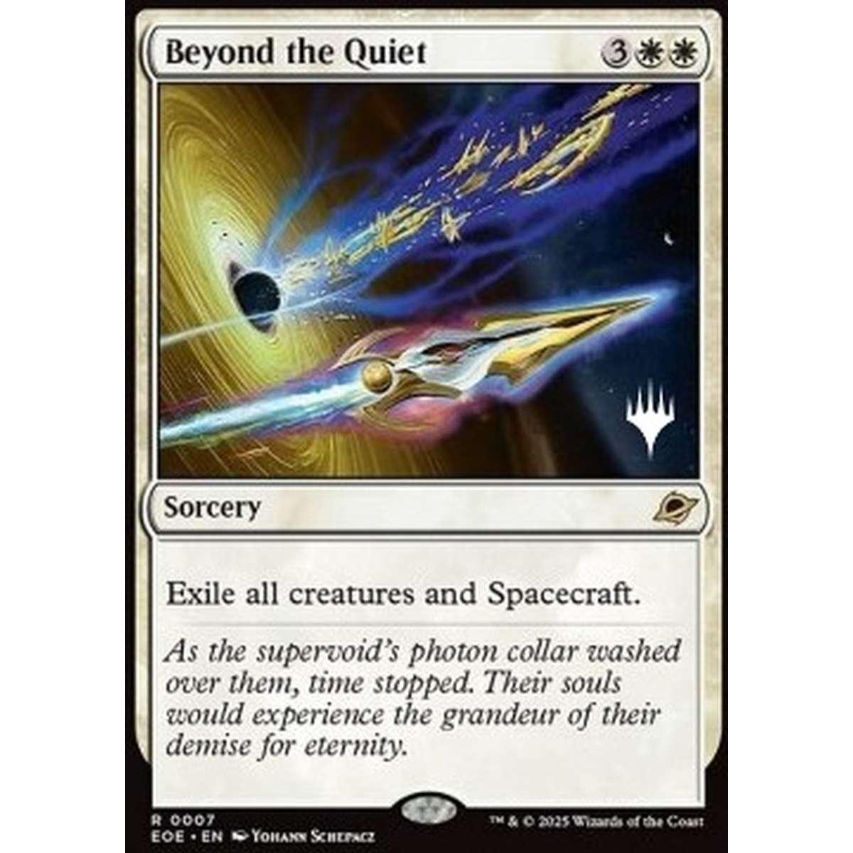 Beyond the Quiet (V.2) - Beyond the Quiet (V.2) - [PEOE][NM] [Foil]