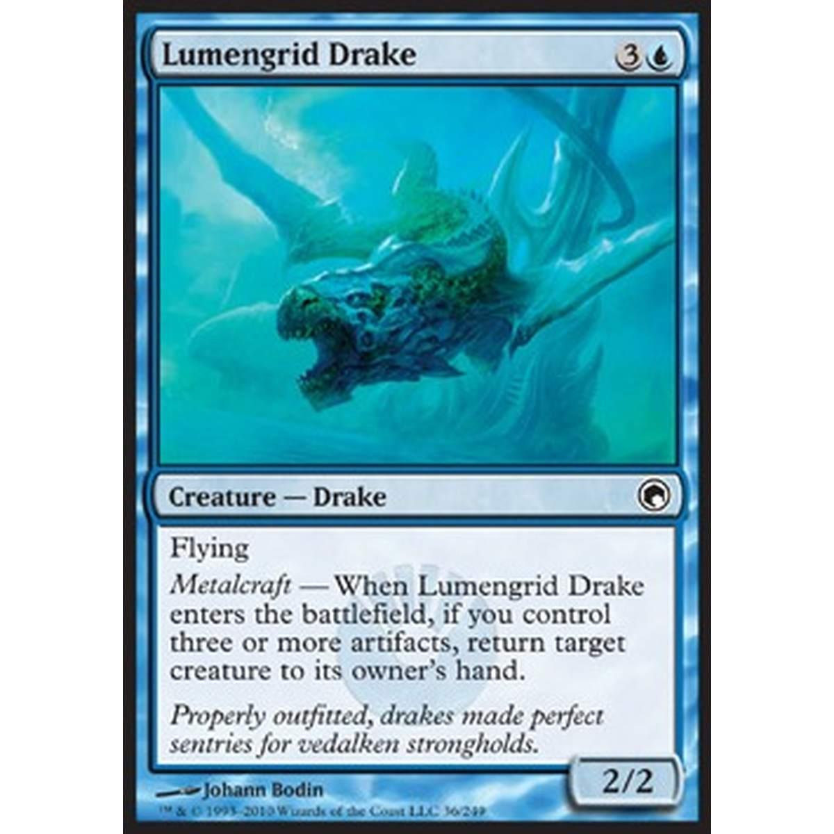 Lumengrid Drake - Draghetto del Lumengrid - [SOM] [NM]