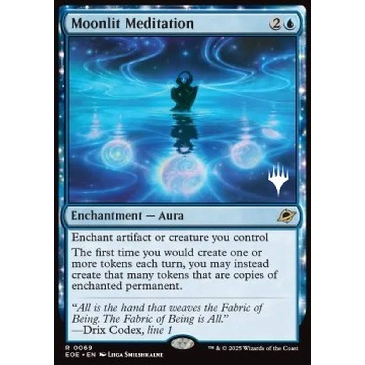 Moonlit Meditation (V.2) - Moonlit Meditation (V.2) - [PEOE][NM] [Foil]
