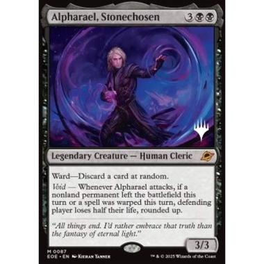 Alpharael, Stonechosen (V.2) - Alpharael, Stonechosen (V.2) - [PEOE][NM] [Foil]