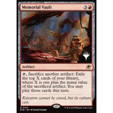 Memorial Vault (V.2) - Memorial Vault (V.2) - [PEOE][NM] [Foil]