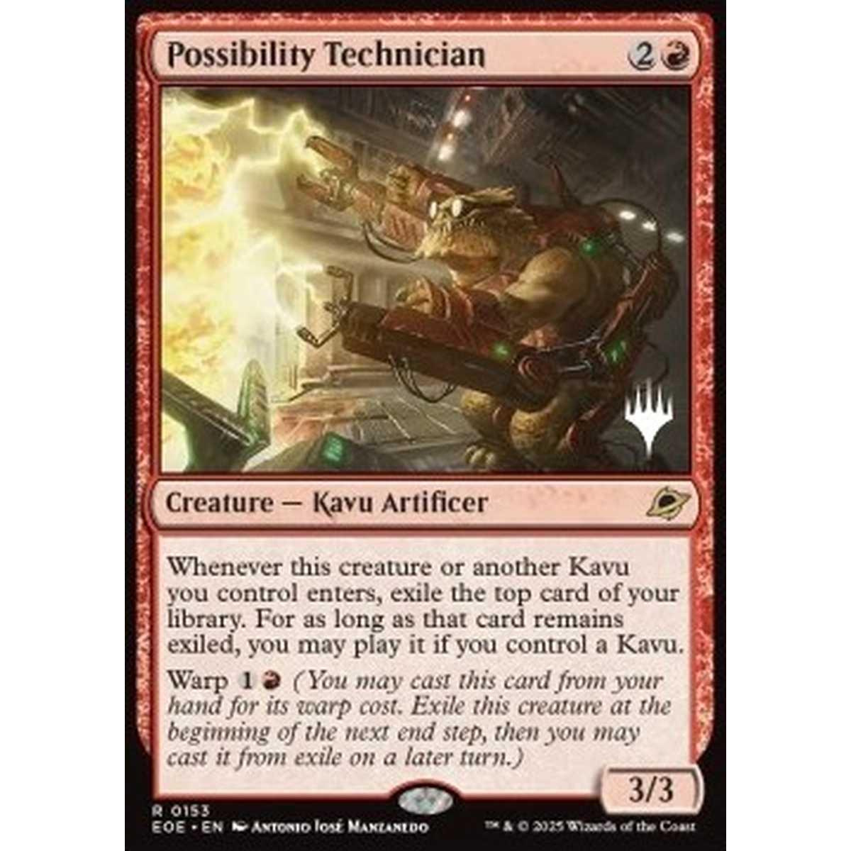 Possibility Technician (V.2) - Possibility Technician (V.2) - [PEOE][NM] [Foil]