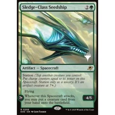 Sledge-Class Seedship (V.2) - Sledge-Class Seedship (V.2) - [PEOE][NM] [Foil]